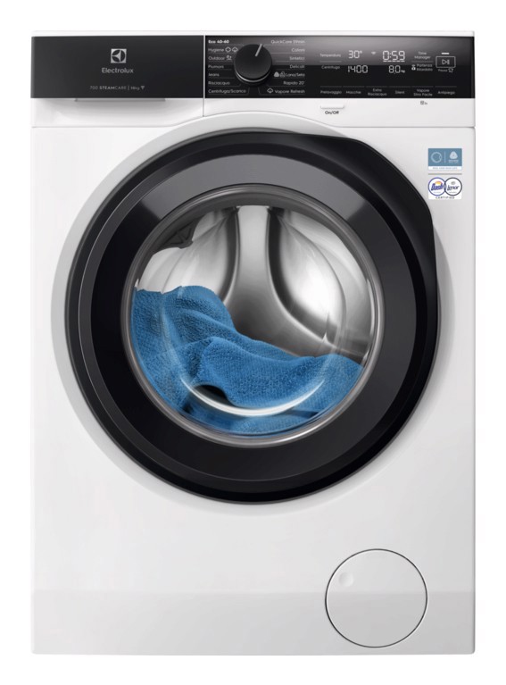Electrolux EW7F410Y Lavatrice serie 700 SteamCare 10 kg