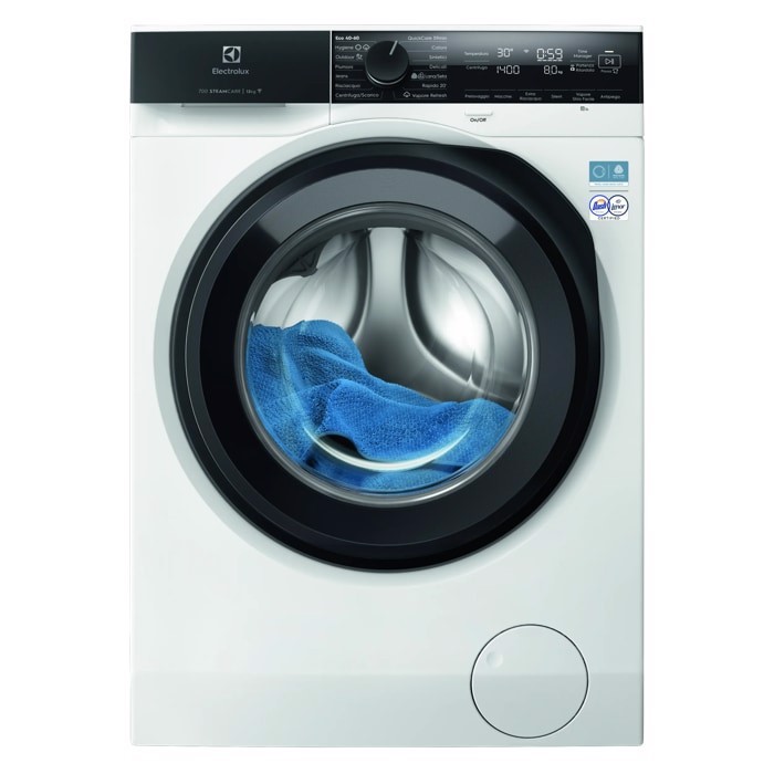 Electrolux EW7F412A lavatrice Caricamento frontale 12 kg 1400 Giri/min Bianco
