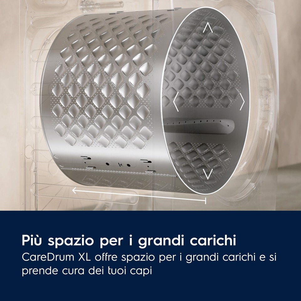 Electrolux EW7F412A lavatrice Caricamento frontale 12 kg 1400 Giri/min Bianco