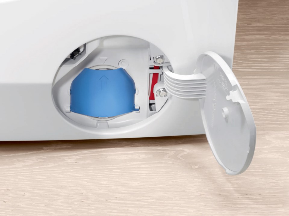 Electrolux EW7F412A lavatrice Caricamento frontale 12 kg 1400 Giri/min Bianco