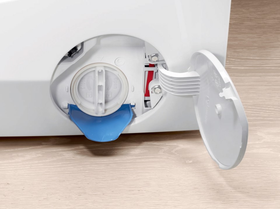 Electrolux EW7F412A lavatrice Caricamento frontale 12 kg 1400 Giri/min Bianco