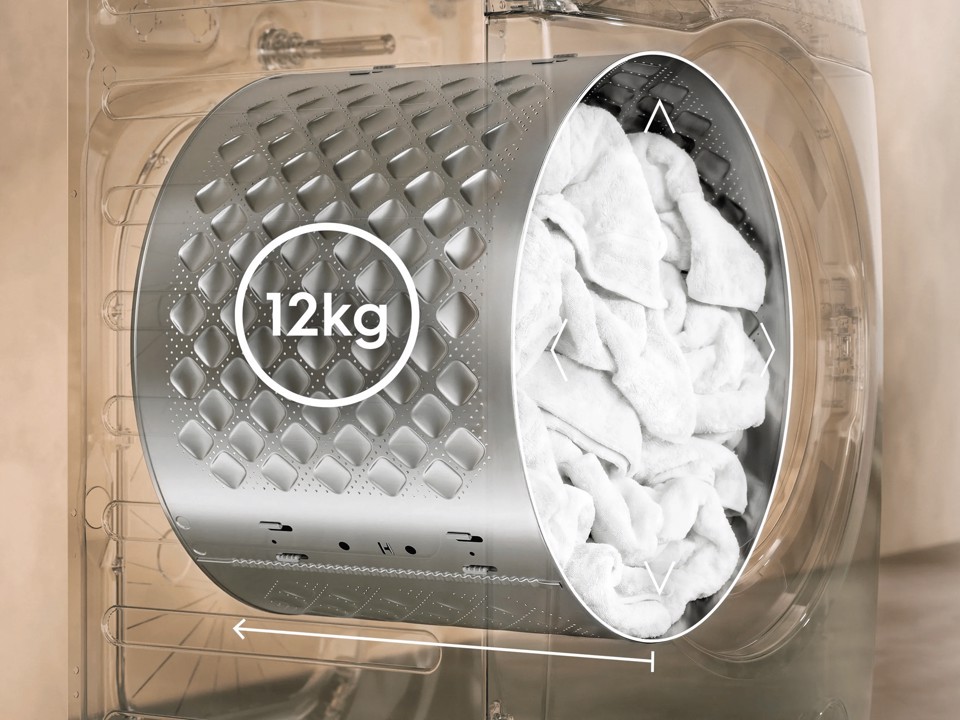 Electrolux EW7F412A lavatrice Caricamento frontale 12 kg 1400 Giri/min Bianco