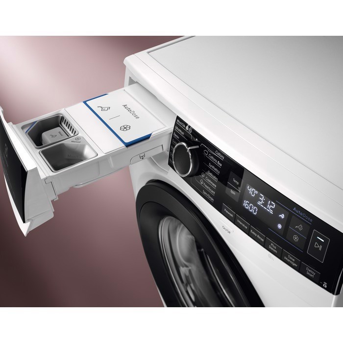 Electrolux EW7F49GQ lavatrice Caricamento frontale 9 kg 1351 Giri/min Bianco