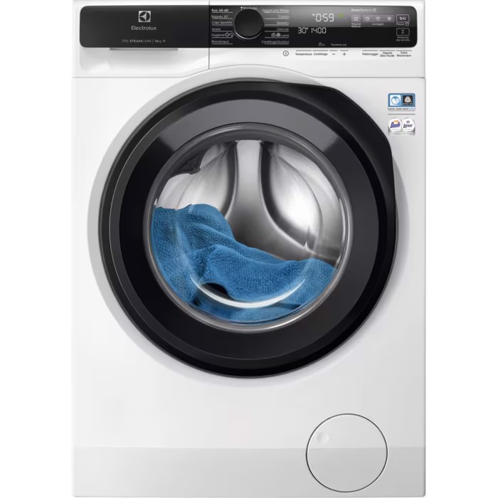 Electrolux EW7F510GY lavatrice Caricamento frontale 10 kg 1400 Giri/min Bianco