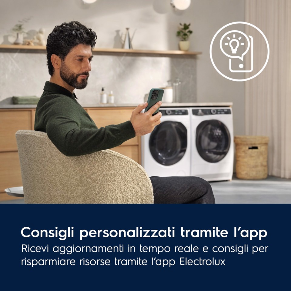 Electrolux EW7F510Y Lavatrice serie 700 SteamCare 10 kg