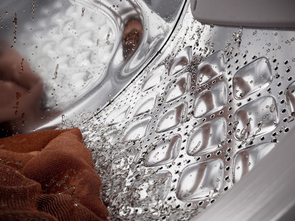 Electrolux EW7F511GQ lavatrice Caricamento frontale 11 kg 1400 Giri/min Bianco