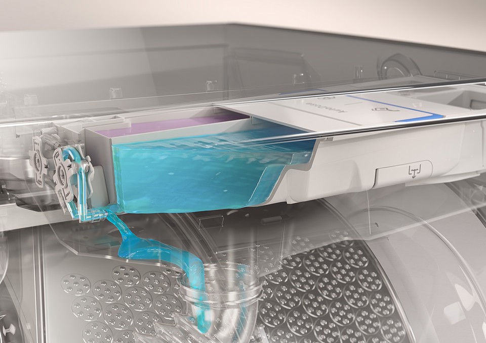 Electrolux EW7F511GQ lavatrice Caricamento frontale 11 kg 1400 Giri/min Bianco