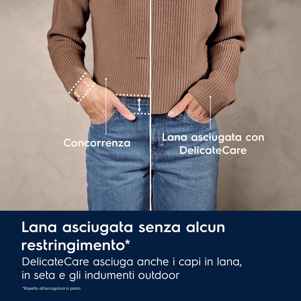 Electrolux EW7H28B asciugatrice Libera installazione Caricamento frontale 8 kg Bianco