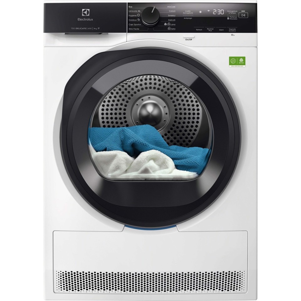 Electrolux EW7H49YB Asciugatrice 700 DelicateCare 9 kg