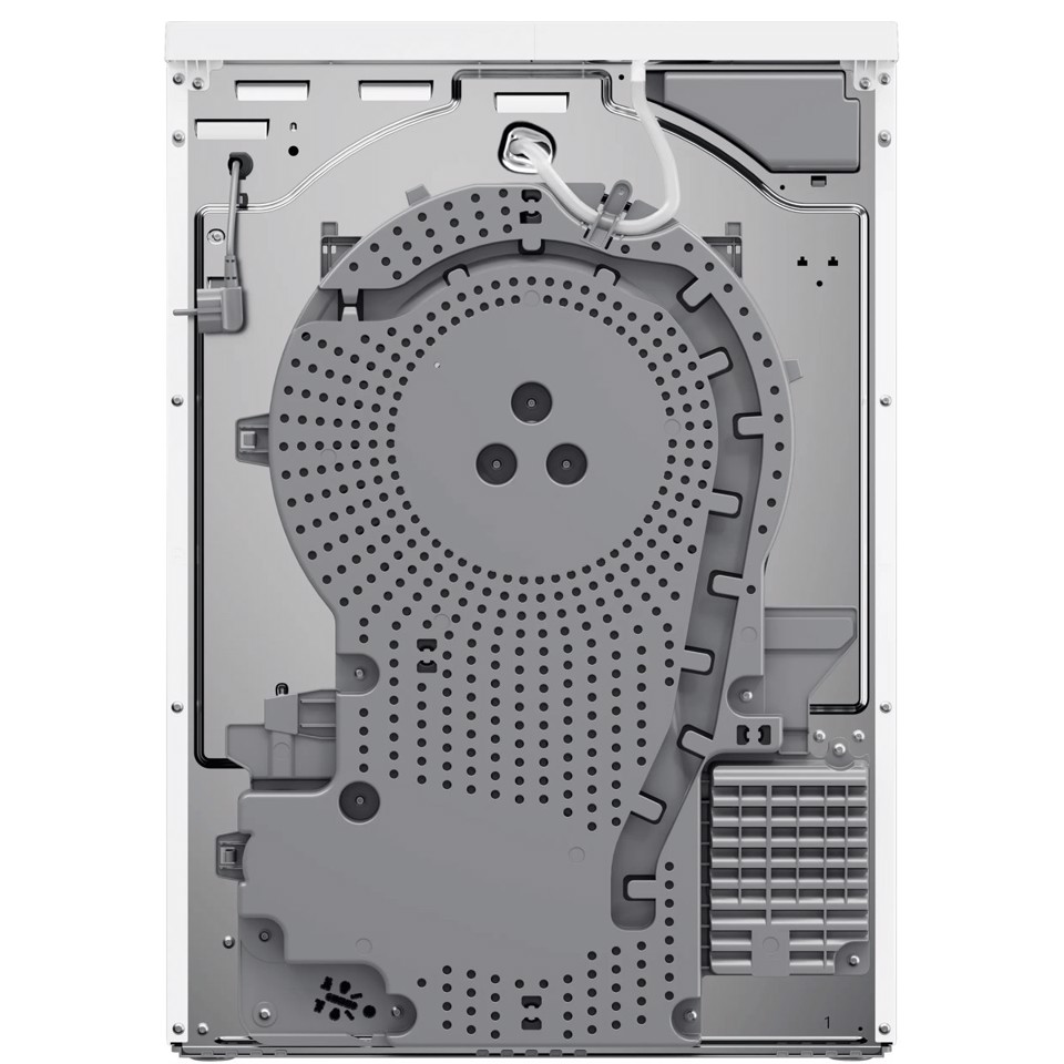 Electrolux EW7H4E10BY asciugatrice Libera installazione Caricamento frontale 10 kg Bianco