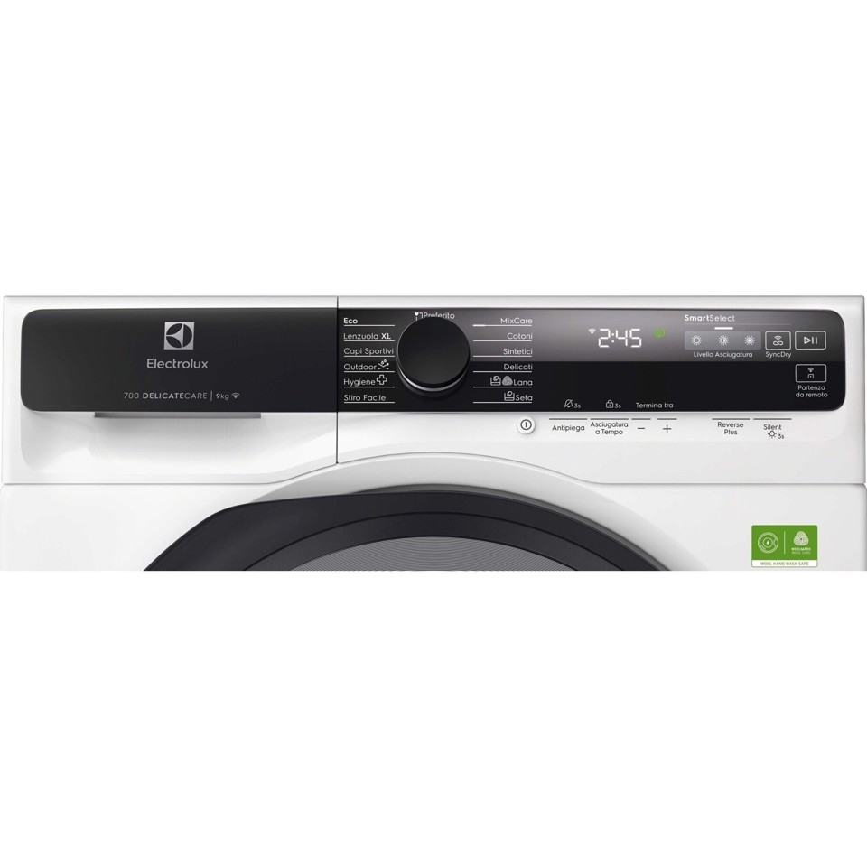 Electrolux EW7H59B Asciugatrice 700 DelicateCare 9 kg