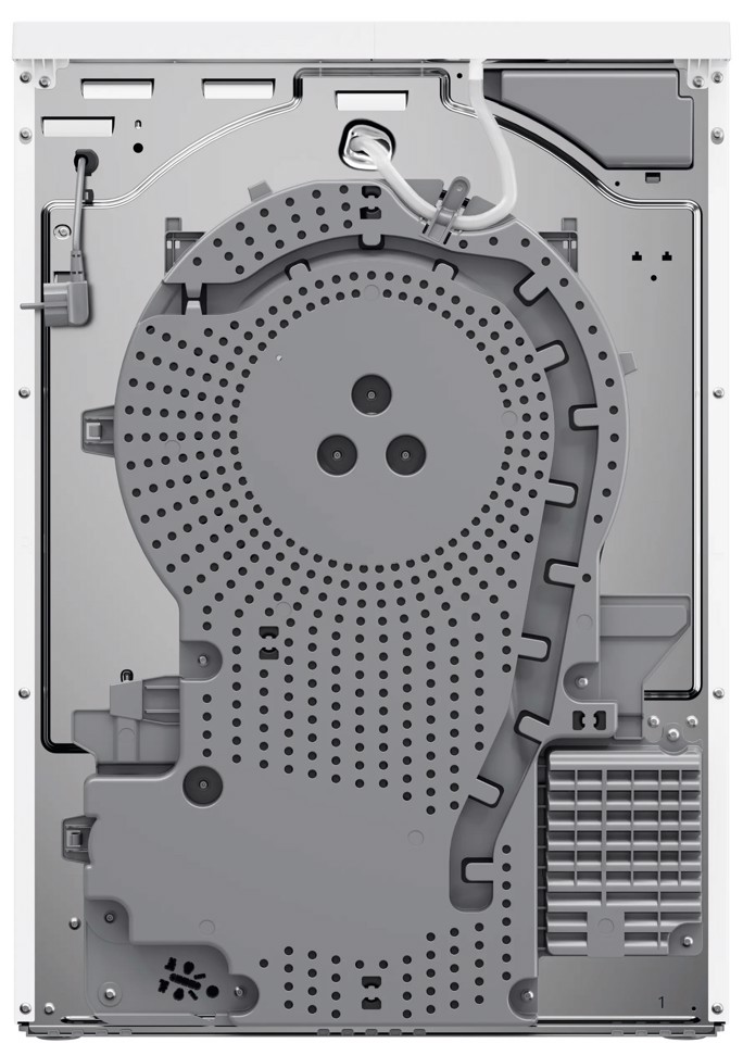 Electrolux EW7HBG28A asciugatrice Libera installazione Caricamento frontale 8 kg Bianco