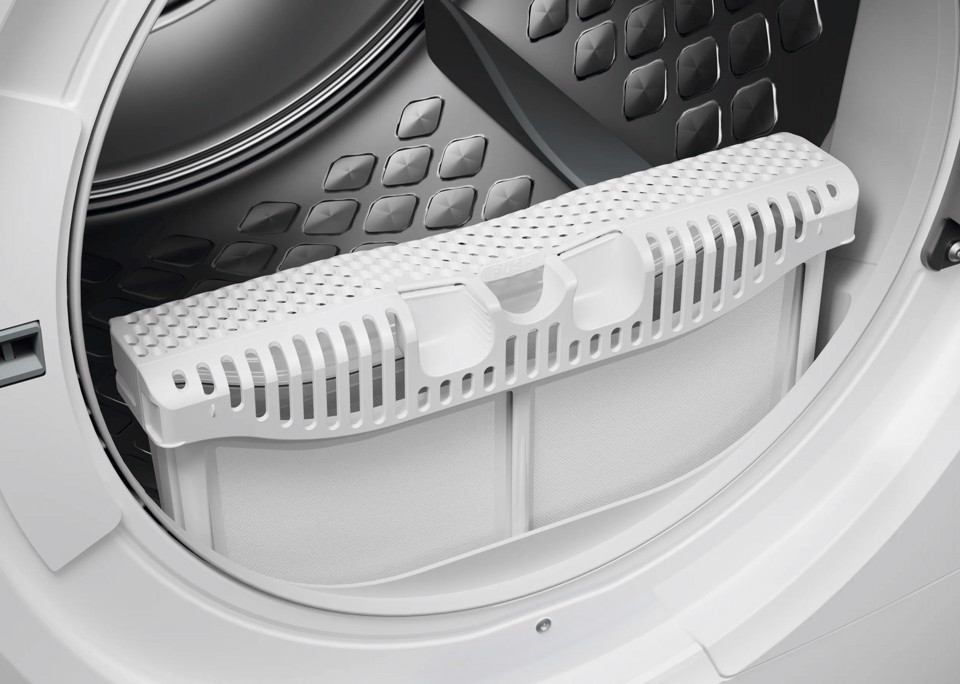 Electrolux EW7HBG28A asciugatrice Libera installazione Caricamento frontale 8 kg Bianco