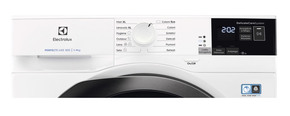 Electrolux EW8H492S asciugatrice Libera installazione Caricamento frontale 9 kg Bianco