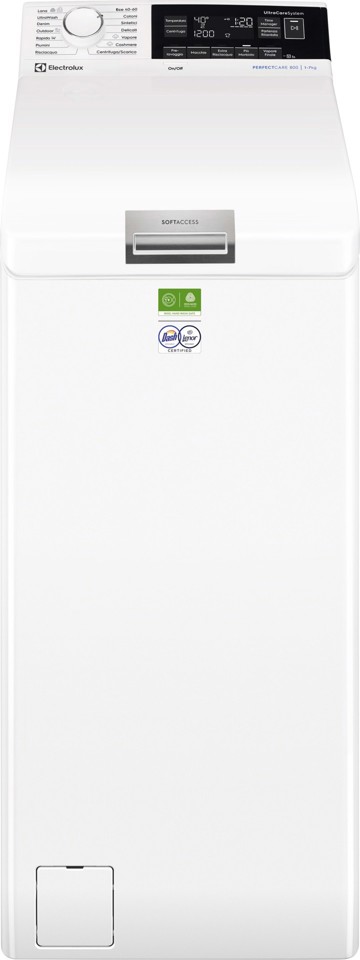 Electrolux EW8T337A Lavatrice a carica dall'alto serie 800 UltraCare 7 kg