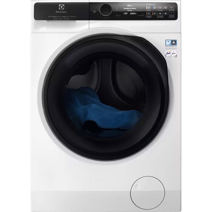 Electrolux EW8W7117GCQ lavasciuga Libera installazione Caricamento frontale Bianco D