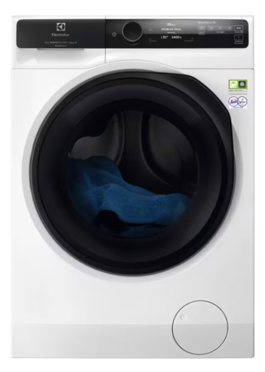 Electrolux EW9F710GCY lavatrice Caricamento frontale 10 kg 1400 Giri/min Bianco