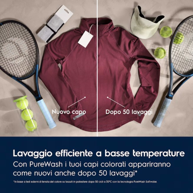 Electrolux EW9F710GCY lavatrice Caricamento frontale 10 kg 1400 Giri/min Bianco