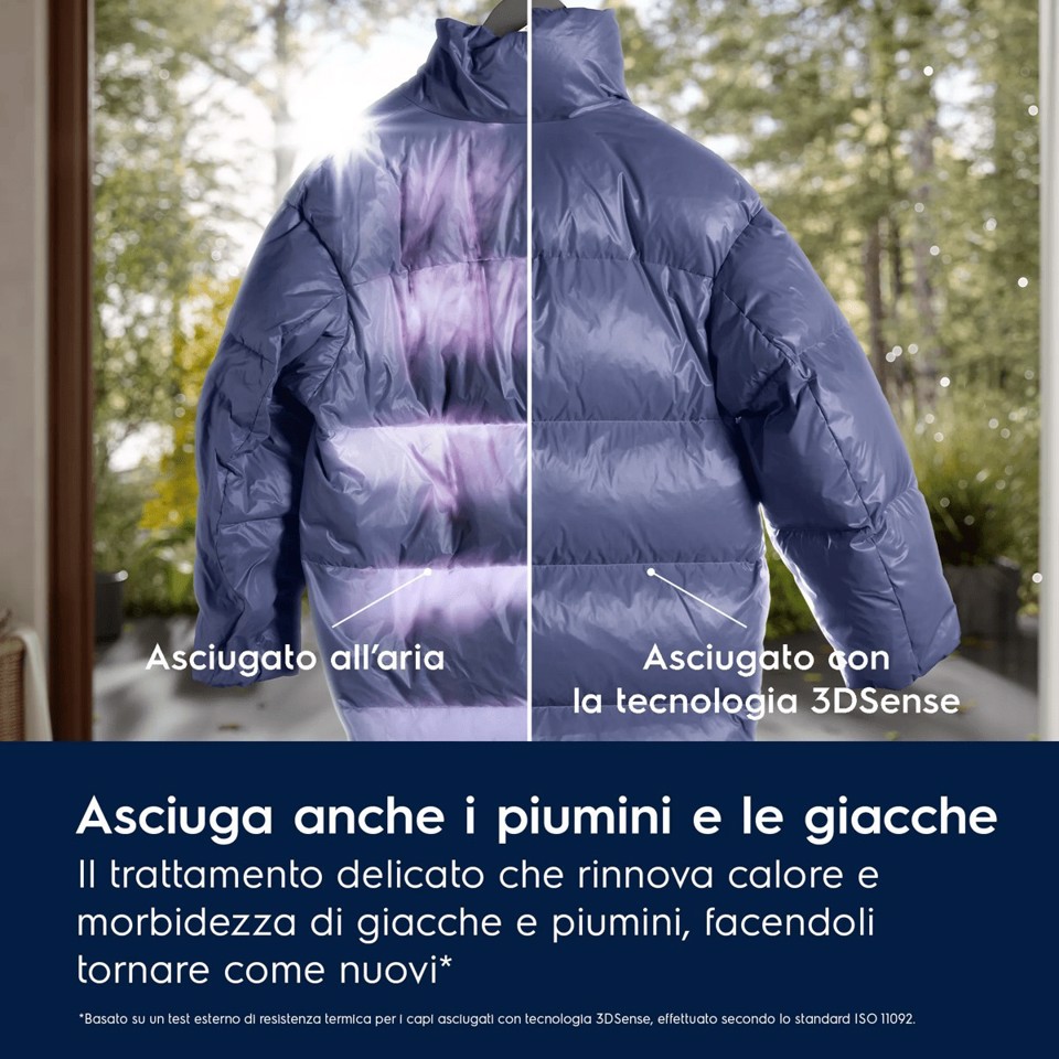 Electrolux EW9H41AY asciugatrice Libera installazione Caricamento frontale 10 kg Bianco