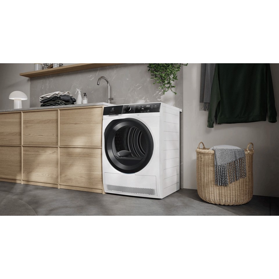 Electrolux EW9H41AY asciugatrice Libera installazione Caricamento frontale 10 kg Bianco