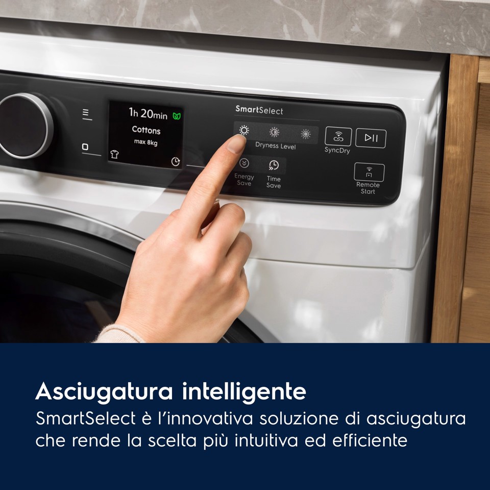 Electrolux EW9H79A Asciugatrice 900 PerfectCare 9 kg