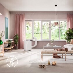 Electrolux EXP26U339CW condizionatore portatile 64 dB Bianco