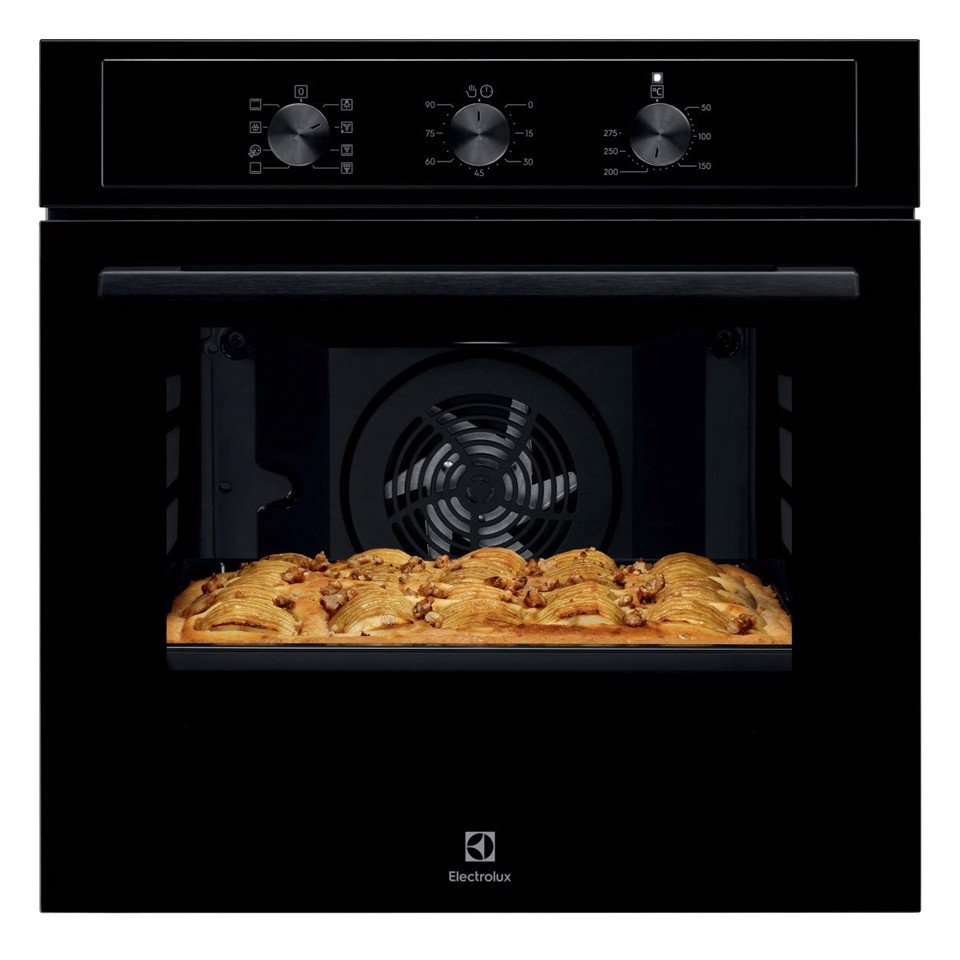 Electrolux Forno Incasso Multi Classe A+ 60 Cm MADE IN ITALY EOH2H044K
