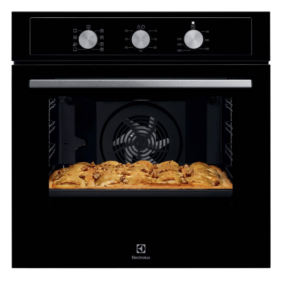Electrolux Forno Incasso Multi Classe A+ 60 Cm MADE IN ITALY EOH2H04K