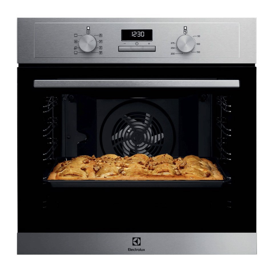 Electrolux Forno Incasso Multi Classe A+ 60 Cm MADE IN ITALY EOH3H04X