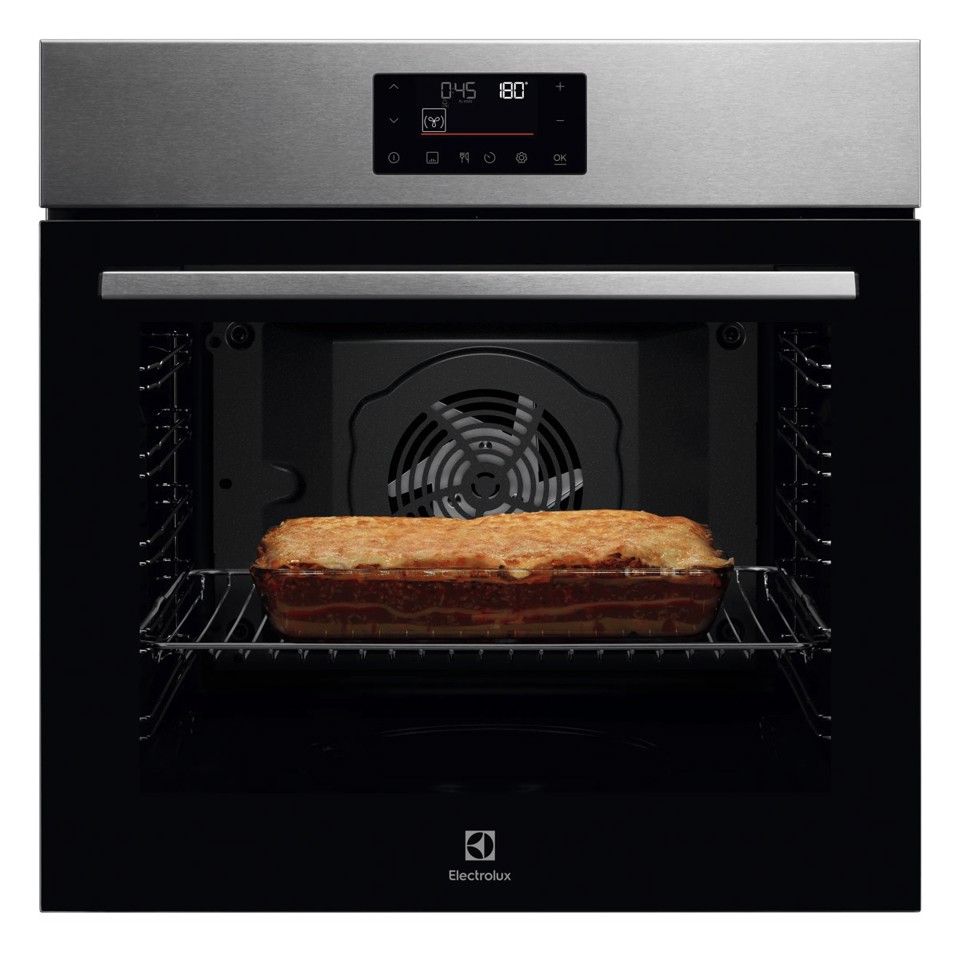 Electrolux Forno Incasso Pirolitico Classe A++ 60 Cm EOF4P0PX2