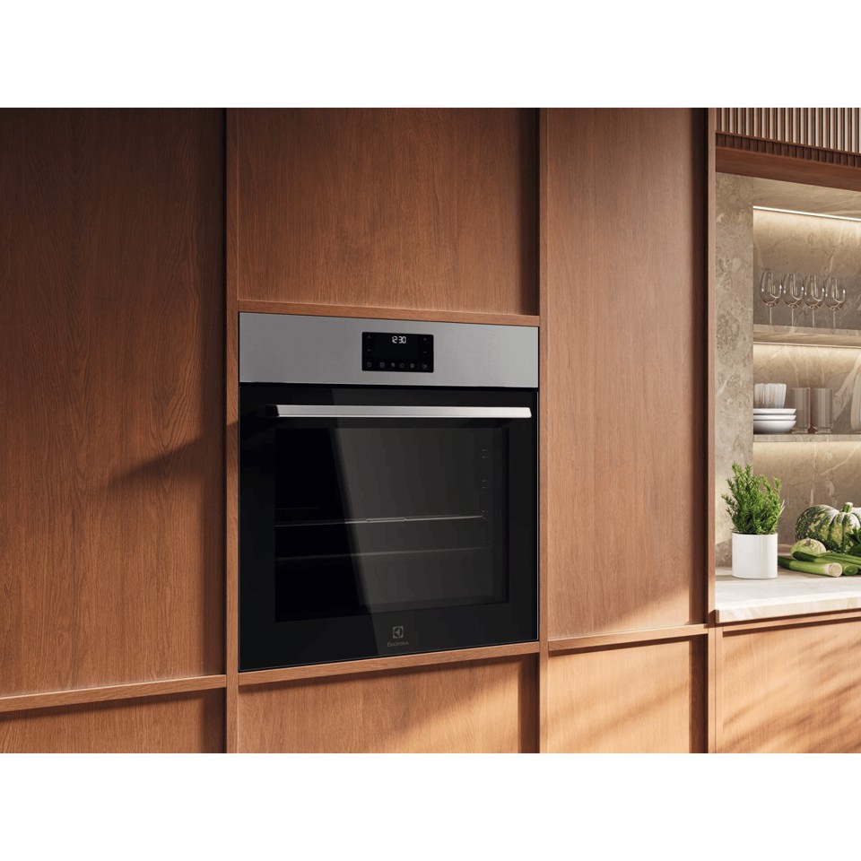 Electrolux Forno Incasso Pirolitico Classe A++ 60 Cm EOF4P0PX2