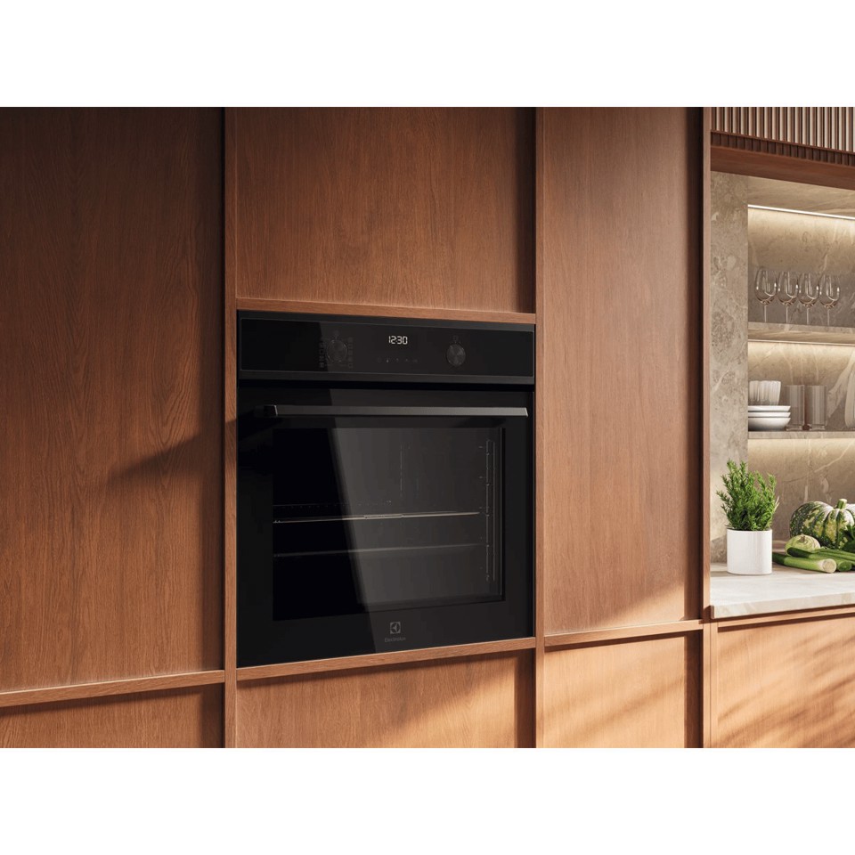 Electrolux Forno Incasso Pirolitico Classe A++ 60 Cm EOF6P46WH