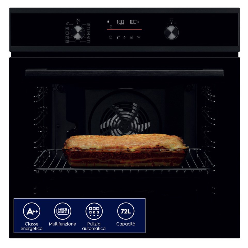 Electrolux Forno Incasso Pirolitico Classe A++ 60 Cm EOF6P46WH