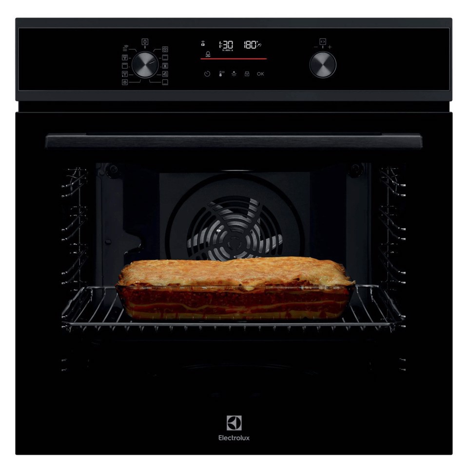 Electrolux Forno Incasso Pirolitico Classe A++ 60 Cm EOF6P46WH