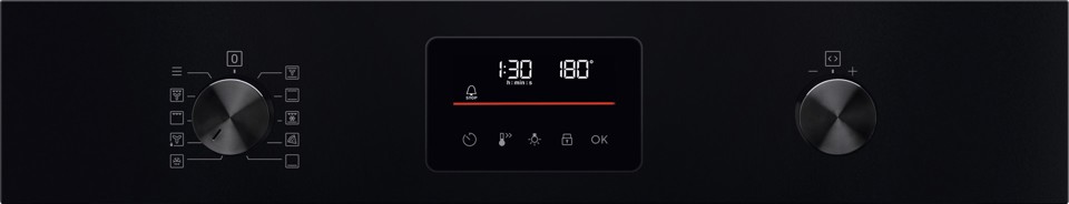 Electrolux FORNO INCASSO PIROLITICO CLASSE A+ 60 CM LOH4P06K