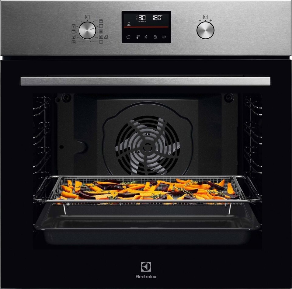 Electrolux FORNO INCASSO PIROLITICO CLASSE A++ 60 CM LOM4P46X2