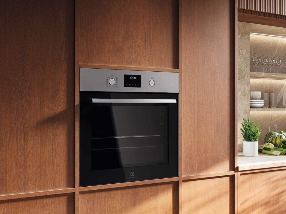 Electrolux FORNO INCASSO PIROLITICO CLASSE A++ 60 CM LOM4P46X2