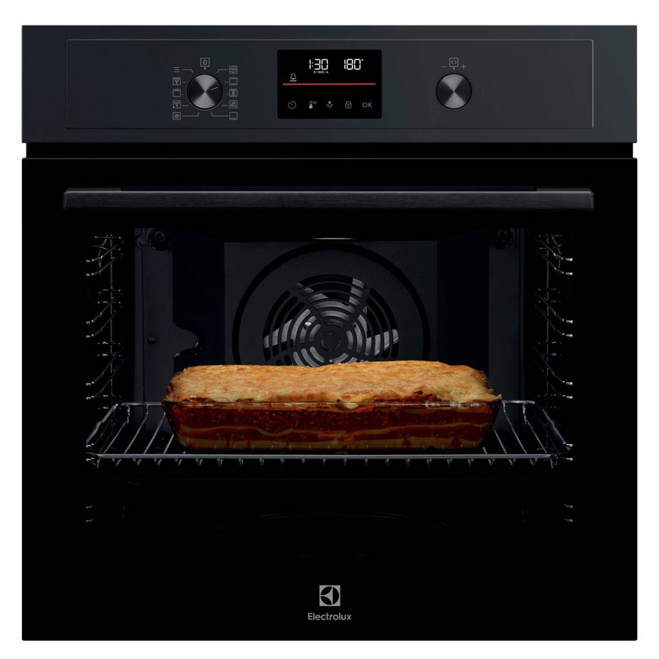 Electrolux Forno Incasso Pirolitico Classe A+ 60 Cm MADE IN ITALY EOF4P56H