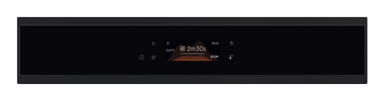 Electrolux FORNO INCASSO PIROLITICO - Pizza Expert CLASSE A++ 60 CM EOX8P08WH