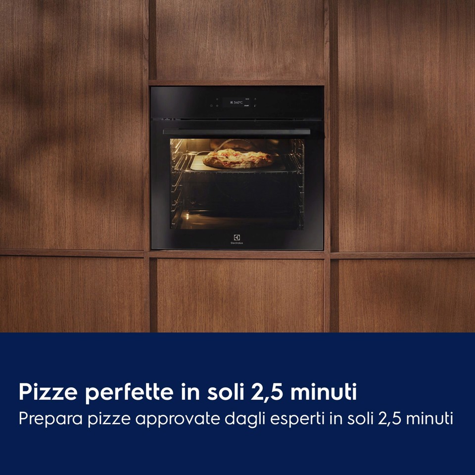 Electrolux FORNO INCASSO PIROLITICO - Pizza Expert CLASSE A++ 60 CM EOX8P08WH