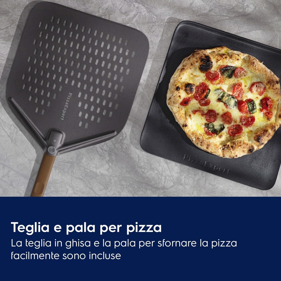Electrolux FORNO INCASSO PIROLITICO - Pizza Expert CLASSE A++ 60 CM EOX8P08WH