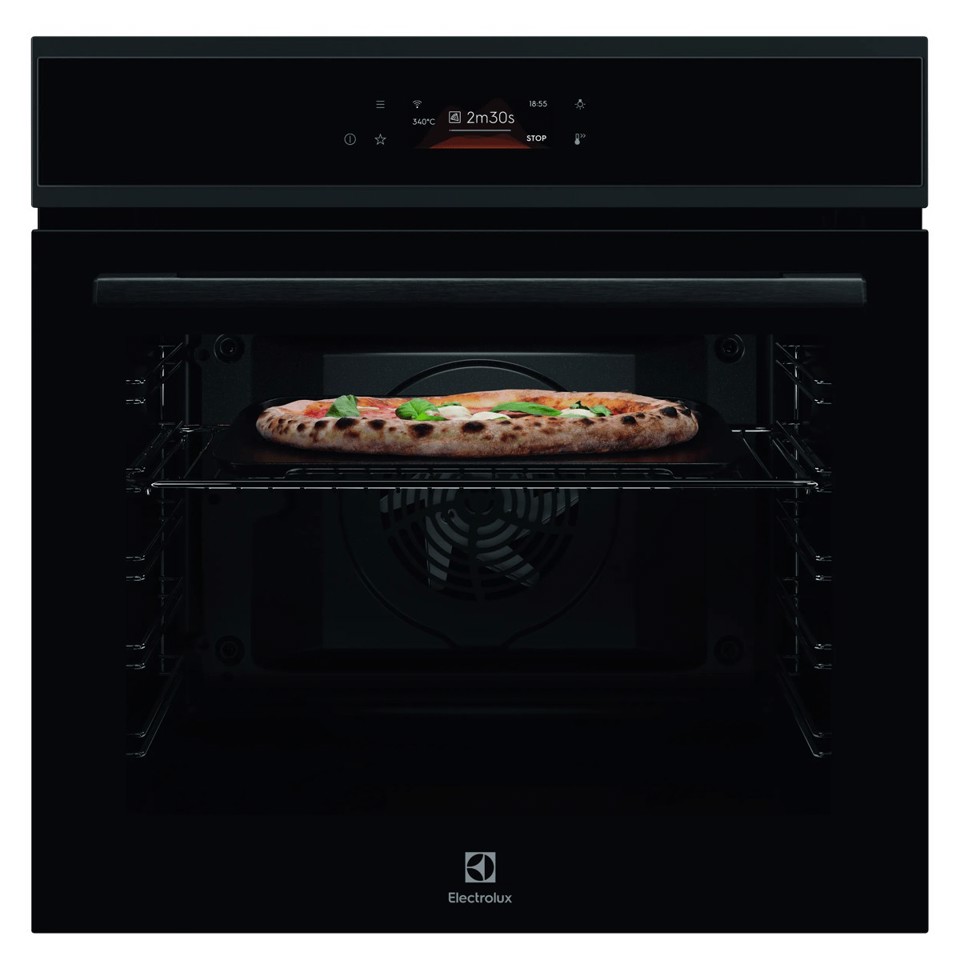 Electrolux Forno Incasso Pirolitico - Pizza Expert Classe A++ 60 Cm EOX8P08WH