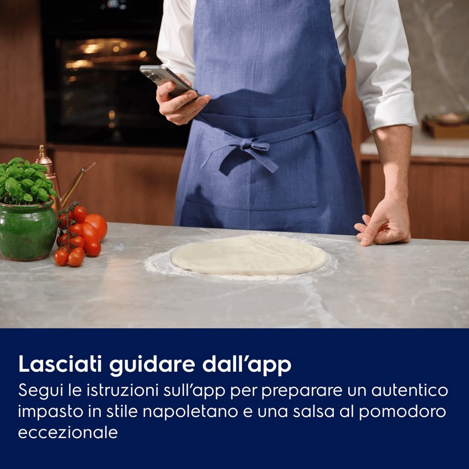 Electrolux Forno Incasso Pirolitico - Pizza Expert Classe A++ 60 Cm EOX8P08WH