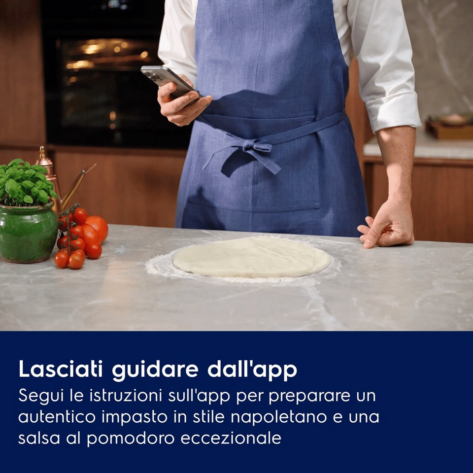 Electrolux Forno Incasso Pirolitico - Pizza Expert Classe A++ 60 Cm EOX8P08WH