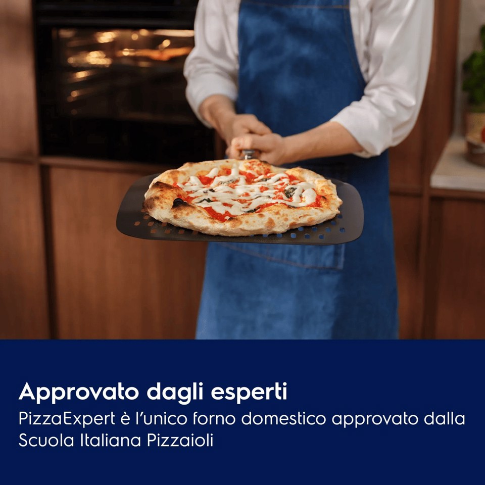 Electrolux Forno Incasso Pirolitico - Pizza Expert Classe A++ 60 Cm EOX8P08WH