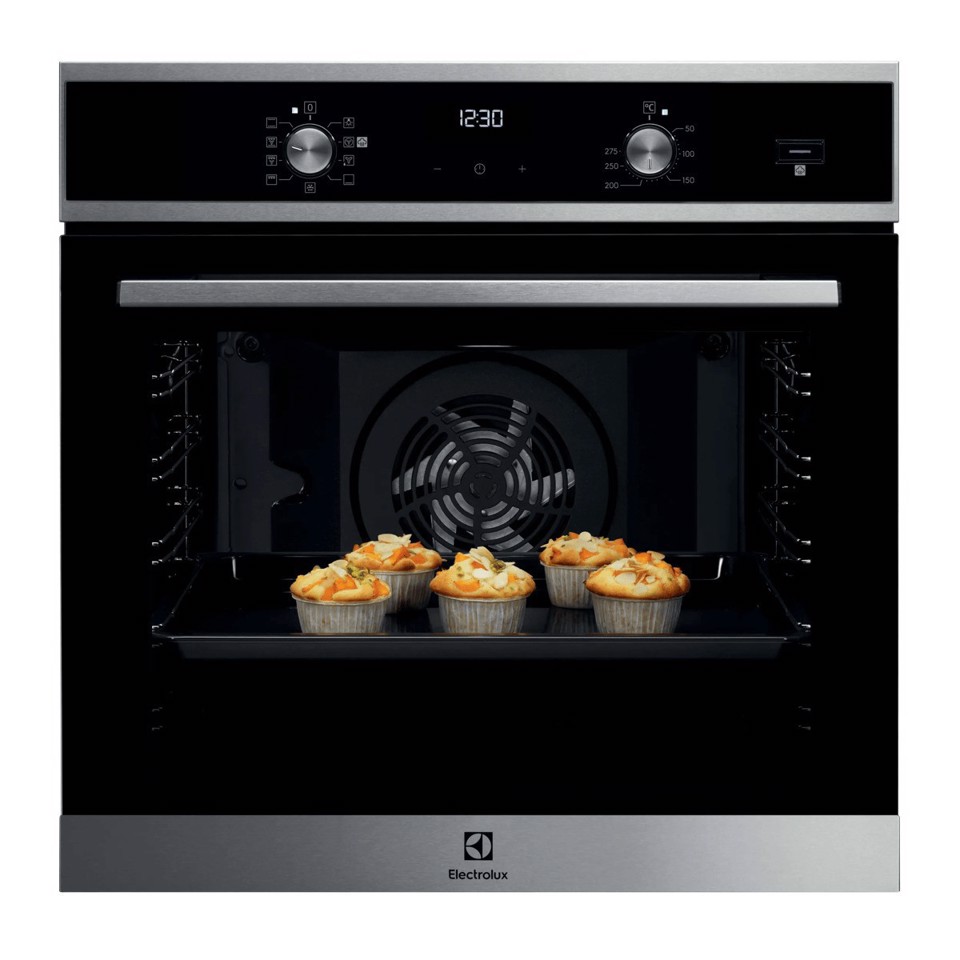Electrolux Forno Incasso Steam Bake Classe A 60 Cm EOD5H40X MADE IN EUROPE