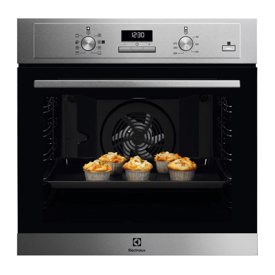 Electrolux Forno Incasso Steam Bake Classe A 60 Cm MADE IN ITALY COD3S40X