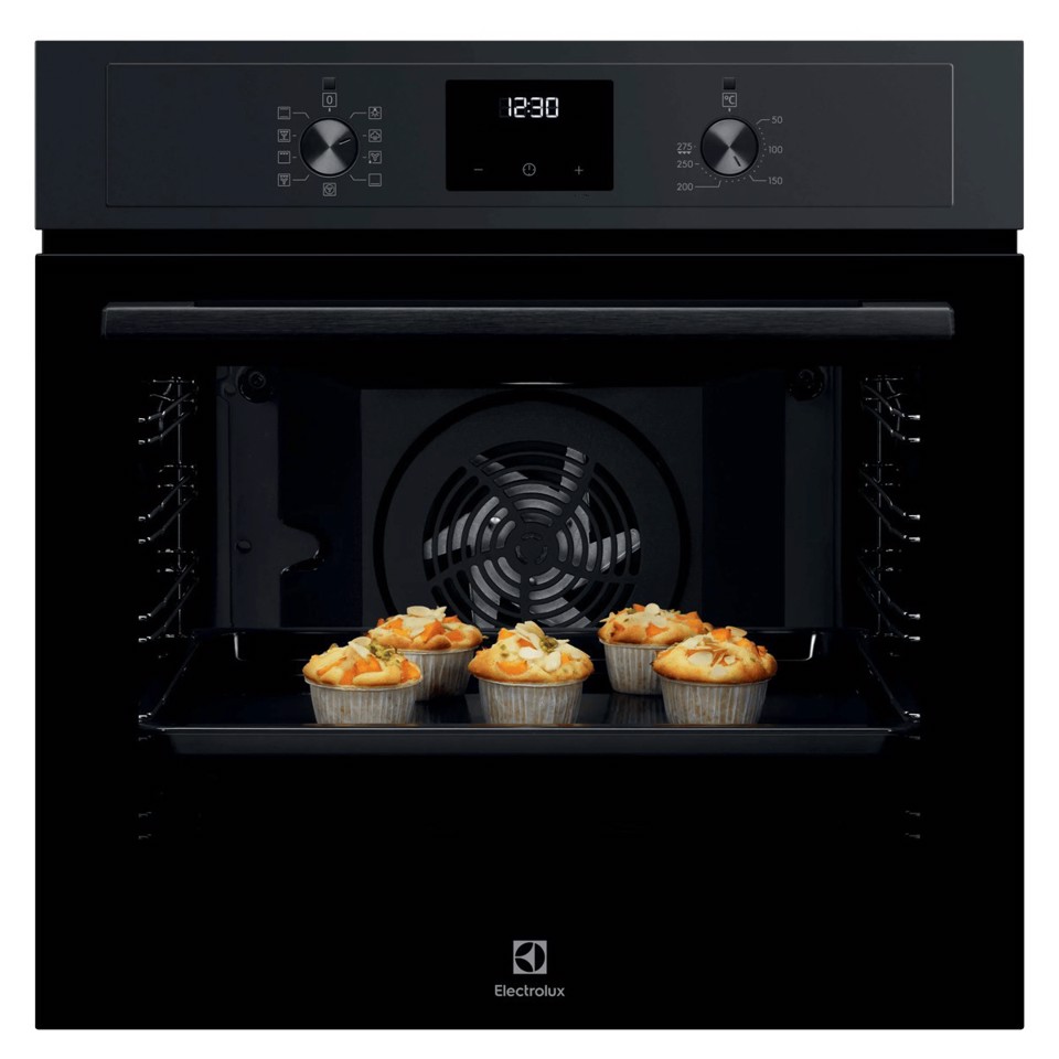 Electrolux Forno Incasso Steam Bake Classe A 60 Cm MADE IN ITALY EOD3H50TH