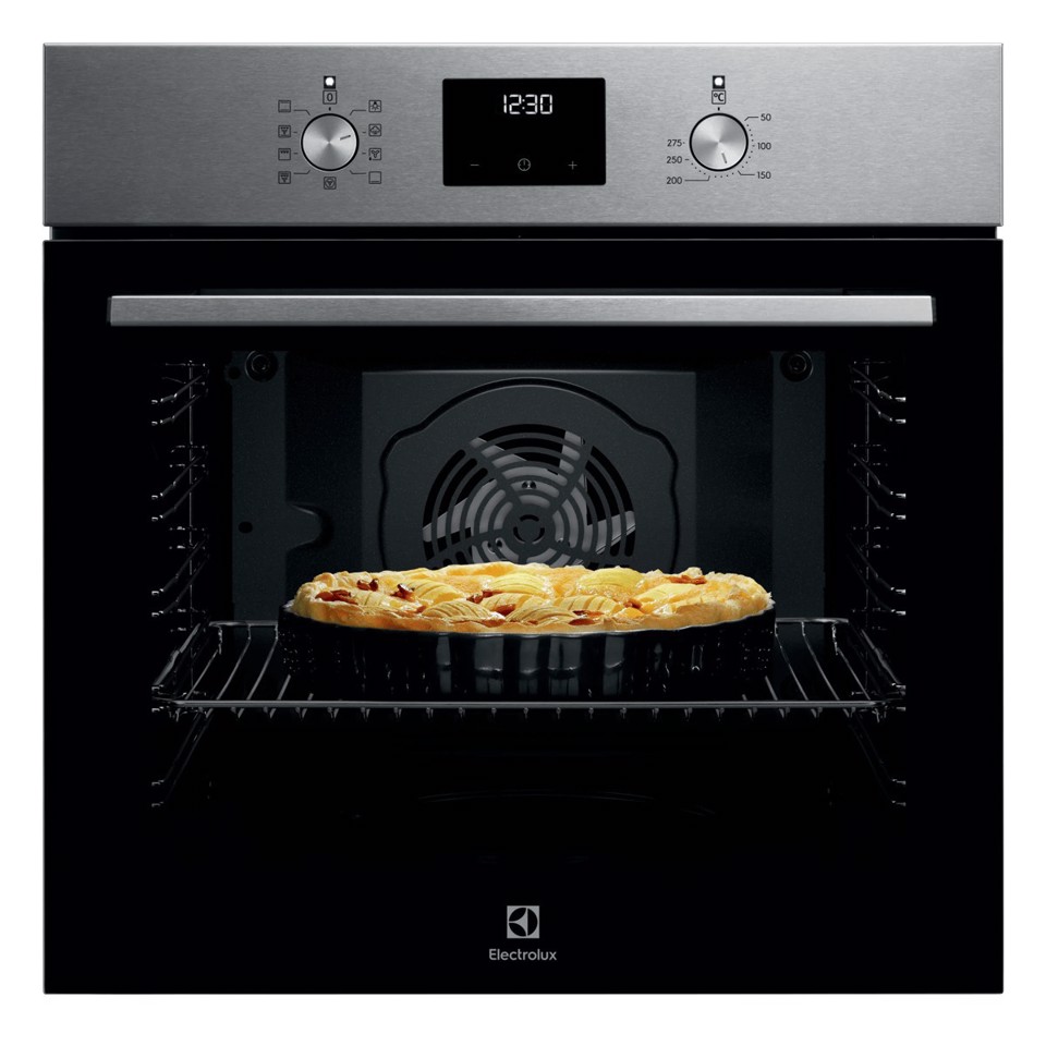 Electrolux Forno Incasso Steam Bake Classe A+ 60 Cm MADE IN ITALY EOD3S44TX2