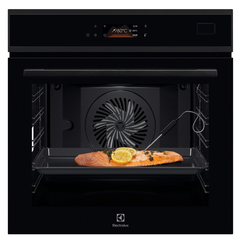 Electrolux Forno Incasso Steam Boost (100% Vapore, 75% Vapore, 25% Vapore) + Wifi Classe A++ 60 Cm EOB8S29WH